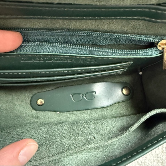 Glass Ladder & Co - Jackie Crossbody Bag - Royal Green - Picture 5 of 11